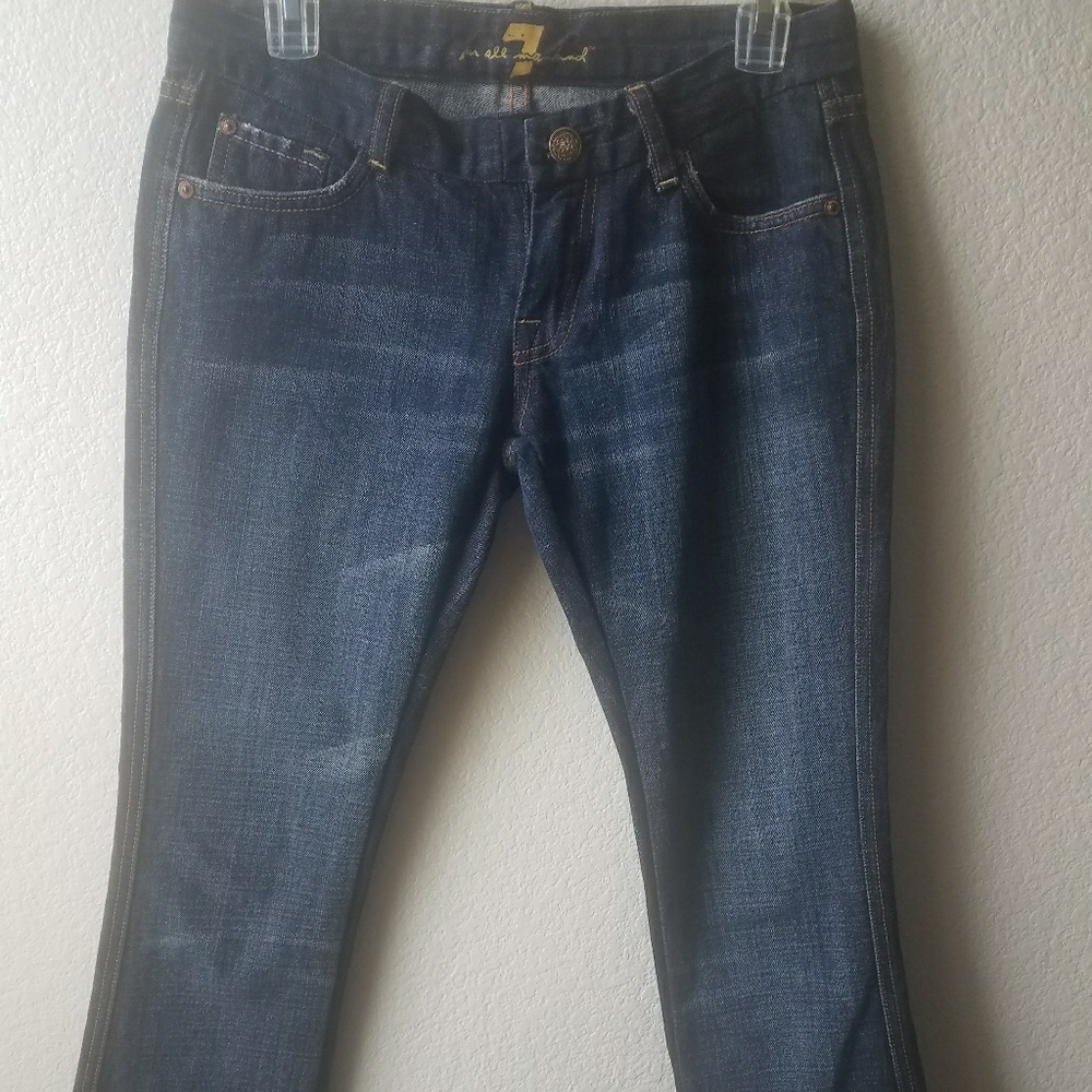 7 for all Mankind Women's Bootcut size 27 # 111